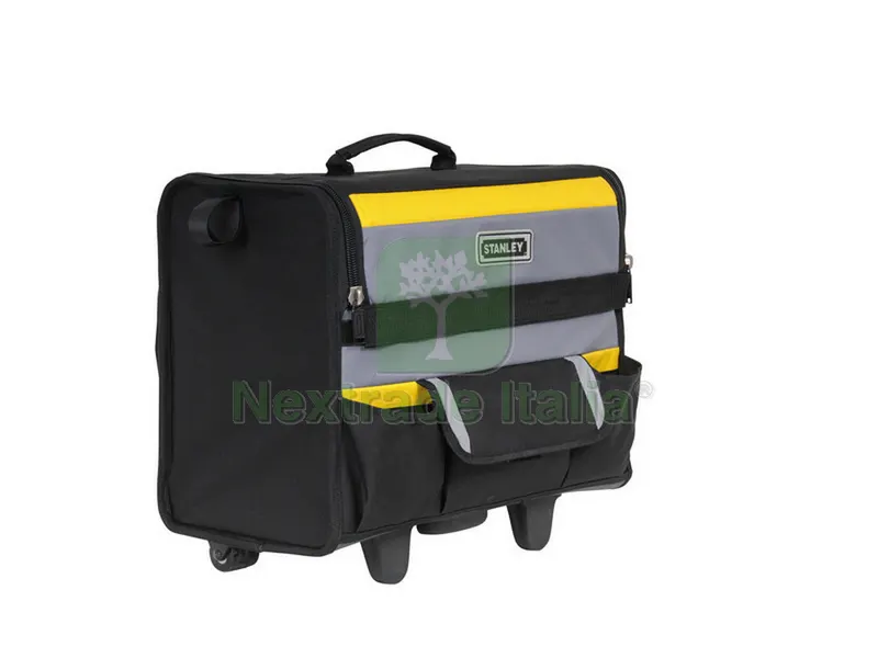 BORSA PORTA ATTREZZI CON RUOTE cm. 46x33x45 h (18) — Set di attrezzi — rif. FERX.VIT40568 BORSA PORTA ATTREZZI CON RUOTE cm. 46x33x45 h (18) — Set di attrezzi — rif. FERX.VIT40568
