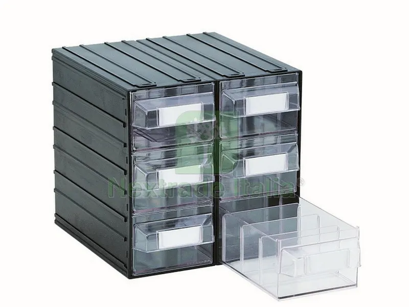 Cassettiera Componibile Puma 206/T 6 cassetti mm. 234x260x234 h — Arredo — rif. FERX.VIT23966 Cassettiera Componibile Puma 206/T 6 cassetti mm. 234x260x234 h — Arredo — rif. FERX.VIT23966