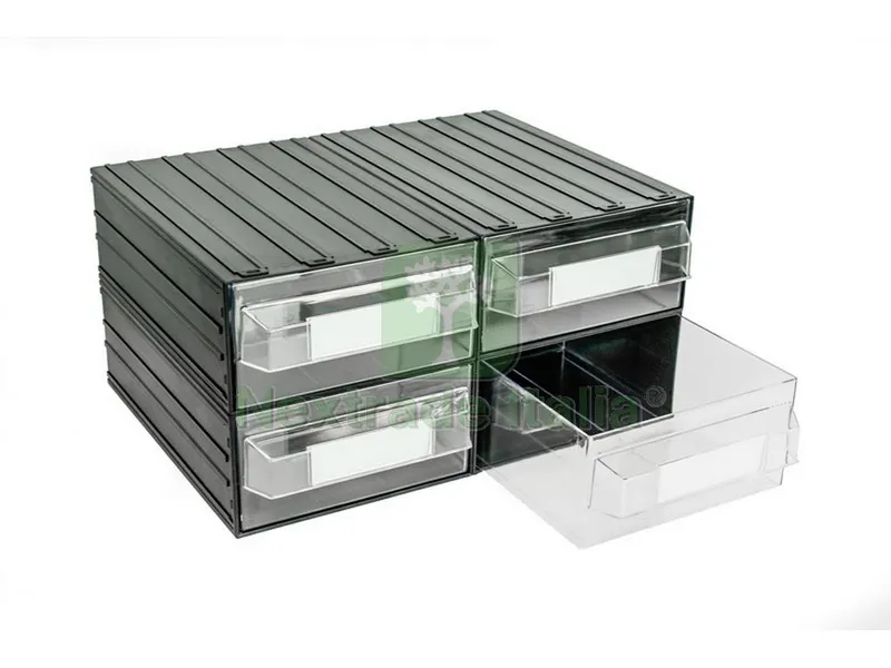 Cassettiera Componibile Puma 208/T 4 cassetti mm. 468x370x234 h — Arredo — rif. FERX.VIT23968 Cassettiera Componibile Puma 208/T 4 cassetti mm. 468x370x234 h — Arredo — rif. FERX.VIT23968
