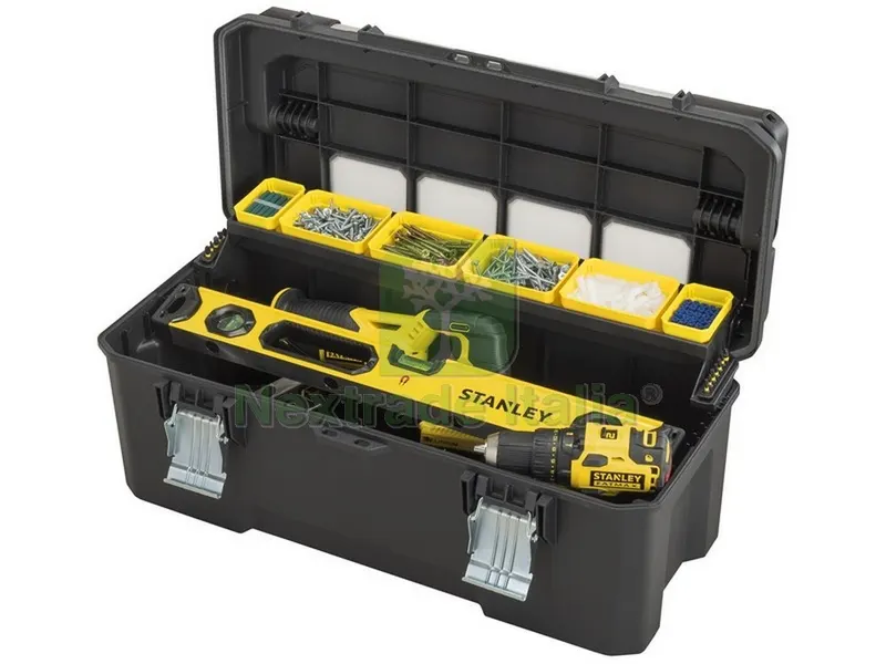 Cassetta Portautensili Pro Fatmax cm. 66x30x27,5 h — Casalinghi e organizzazione — rif. FERX.VIT45561 Cassetta Portautensili Pro Fatmax cm. 66x30x27,5 h — Casalinghi e organizzazione — rif. FERX.VIT45561