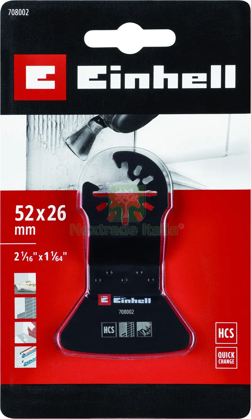 RASCHIETTO RIGIDO MULTIFUNZIONE mm. 52x26 — Spatole e raschietti — rif. FERX.VIT59586 — foto 2 RASCHIETTO RIGIDO MULTIFUNZIONE mm. 52x26 — Spatole e raschietti — rif. FERX.VIT59586 — foto 2