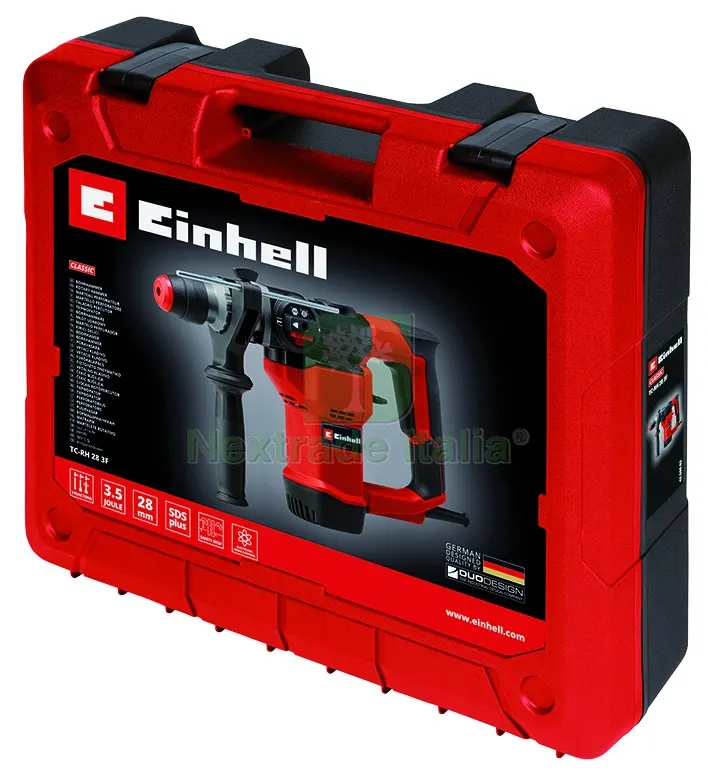 MARTELLO TASSELLATORE ''TC-RH 28 3F'' 950 W — Trapani e avvitatori — rif. FERX.VIT59620 — foto 2 MARTELLO TASSELLATORE ''TC-RH 28 3F'' 950 W — Trapani e avvitatori — rif. FERX.VIT59620 — foto 2