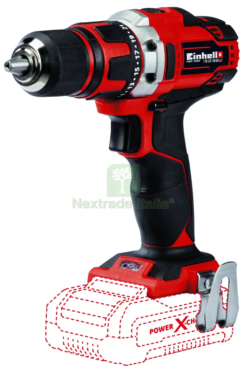 TRAPANO AVVITATORE A BATTERIA EXPERT TE-CD 18/40 LI -SOLO — Trapani e avvitatori — rif. FERX.VIT59426 TRAPANO AVVITATORE A BATTERIA EXPERT TE-CD 18/40 LI -SOLO — Trapani e avvitatori — rif. FERX.VIT59426