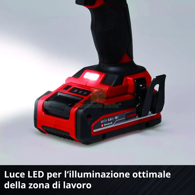 TRAPANO AVVITATORE A BATTERIA EXPERT TE-CD 18/40 LI -SOLO — Trapani e avvitatori — rif. FERX.VIT59426 — foto 3 TRAPANO AVVITATORE A BATTERIA EXPERT TE-CD 18/40 LI -SOLO — Trapani e avvitatori — rif. FERX.VIT59426 — foto 3