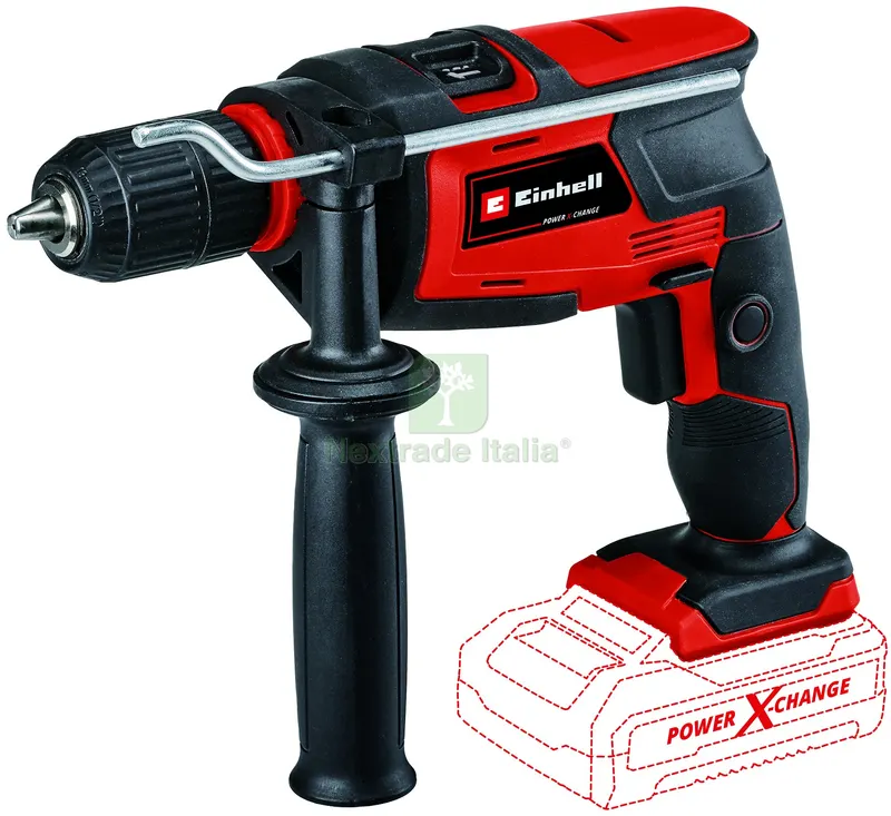 Trapano a Percussione a Batteria TC-ID 18 LI-Solo — Trapani e avvitatori — rif. FERX.VIT57369 Trapano a Percussione a Batteria TC-ID 18 LI-Solo — Trapani e avvitatori — rif. FERX.VIT57369