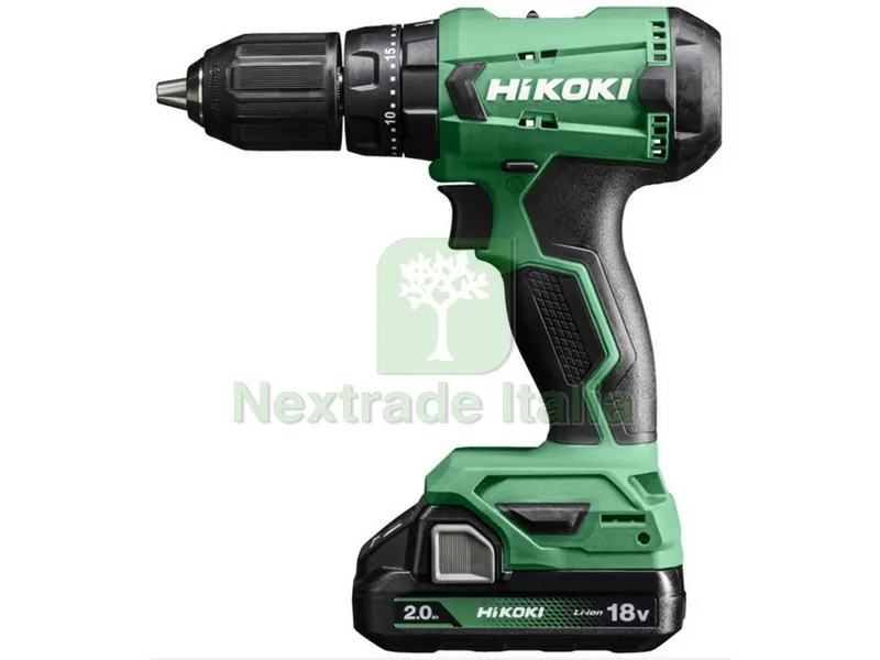 Hikoki Trapano Avvitatore con Percussione DV18DAWC 18 V — Trapani e avvitatori — rif. FERX.VIT52684 Hikoki Trapano Avvitatore con Percussione DV18DAWC 18 V — Trapani e avvitatori — rif. FERX.VIT52684