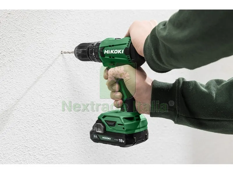 Hikoki Trapano Avvitatore con Percussione DV18DAWC 18 V — Trapani e avvitatori — rif. FERX.VIT52684 — foto 2 Hikoki Trapano Avvitatore con Percussione DV18DAWC 18 V — Trapani e avvitatori — rif. FERX.VIT52684 — foto 2