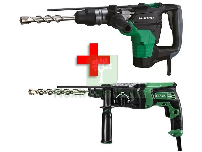Martello DH40MC 1100W + Tassellatore DH26PC2WS 830 W — Trapani e avvitatori — rif. FERX.VIT48947