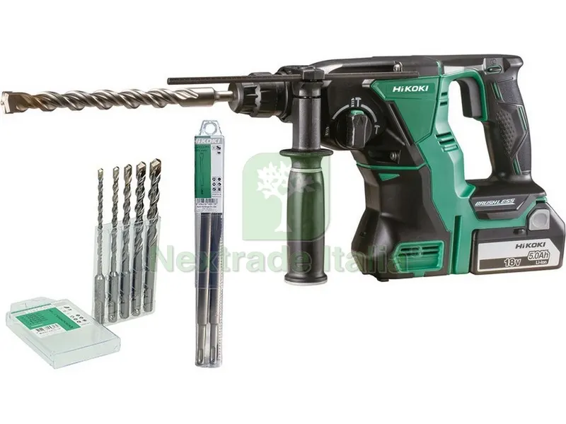 MARTELLO TASSELLATORE DH18DBL 2 BATT. 5AH — Trapani e avvitatori — rif. FERX.VIT52033 MARTELLO TASSELLATORE DH18DBL 2 BATT. 5AH — Trapani e avvitatori — rif. FERX.VIT52033