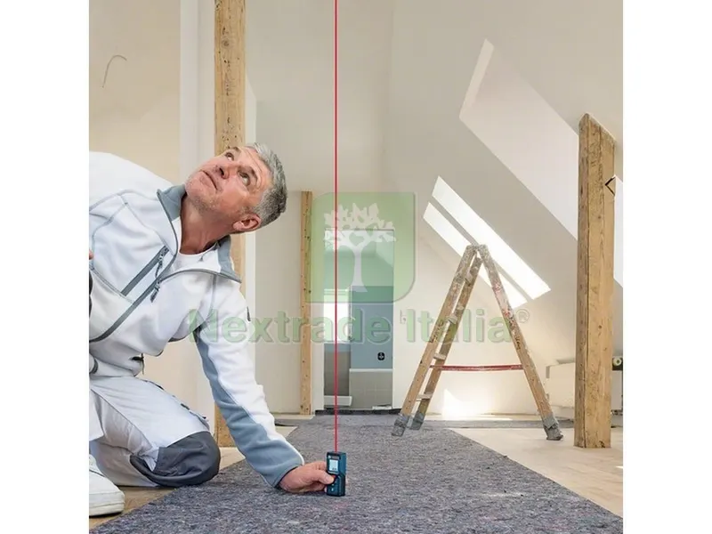 RILEVATORE DI DISTANZE METRO LASER GLM 40 mt.40 — Misurazione e taglio manuale — rif. FERX.VIT54645 — foto 2 RILEVATORE DI DISTANZE METRO LASER GLM 40 mt.40 — Misurazione e taglio manuale — rif. FERX.VIT54645 — foto 2
