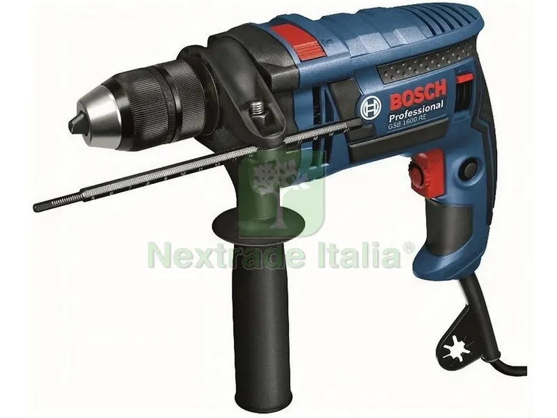 TRAPANO BATTENTE GSB 1600 Professional 750 W — Trapani e avvitatori — rif. FERX.VIT54633
