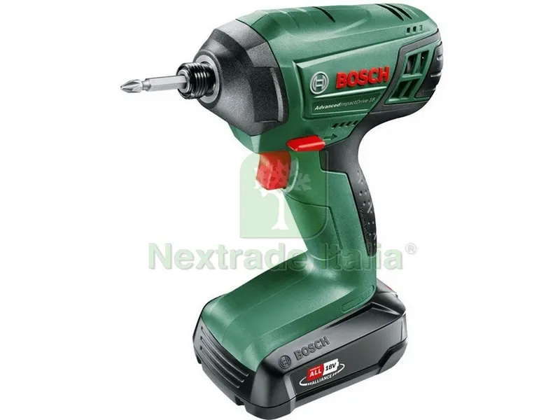 AVVITATORE AD IMPULSI A BATTERIA ADVANCED IMPACTDRIVE 18 1 batteria 1,5 Ah — Trapani e avvitatori — rif. FERX.VIT54556