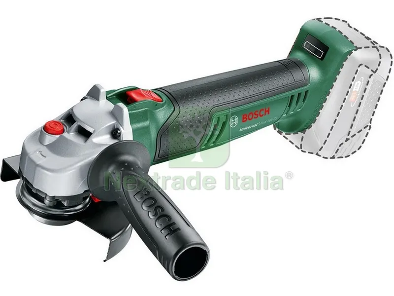 SMERIGLIATRICE ANGOLARE UNIVERSALGRIND 18V-75 senza batteria — Smerigliatrici e seghe — rif. FERX.VIT54560