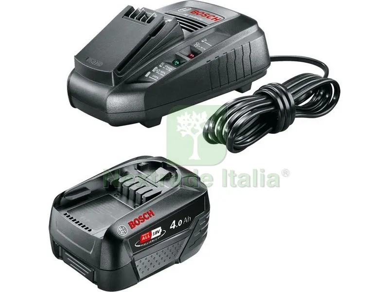 BATTERIA 18V 4,0 Ah + CARICABATTERIA AL 1830CV — Batterie e caricabatterie — rif. FERX.VIT54562