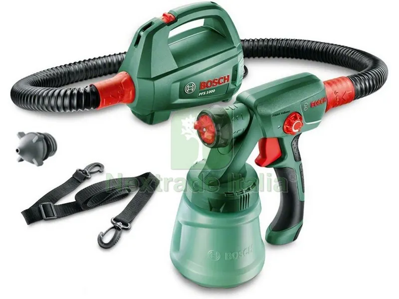 SPRUZZATORE A SPRUZZO PFS 1000 410 W — Spatole e attrezzi per stesura — rif. FERX.VIT50408 SPRUZZATORE A SPRUZZO PFS 1000 410 W — Spatole e attrezzi per stesura — rif. FERX.VIT50408