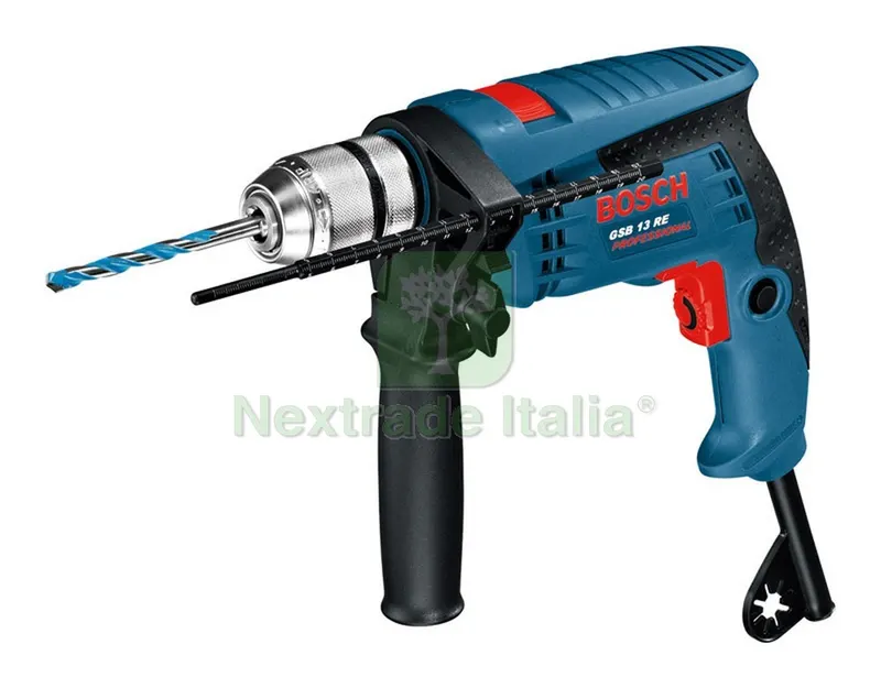 TRAPANO BATTENTE GSB 13 RE 600 W — Trapani e avvitatori — rif. FERX.VIT22968 TRAPANO BATTENTE GSB 13 RE 600 W — Trapani e avvitatori — rif. FERX.VIT22968