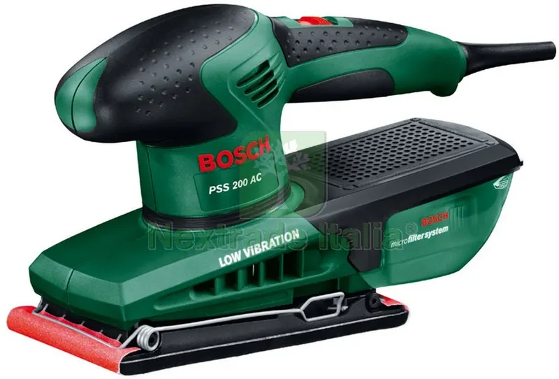LEVIGATRICE ORBITALE PSS 200 AC 200 W — Smerigliatrici e seghe — rif. FERX.VIT9427 LEVIGATRICE ORBITALE PSS 200 AC 200 W — Smerigliatrici e seghe — rif. FERX.VIT9427