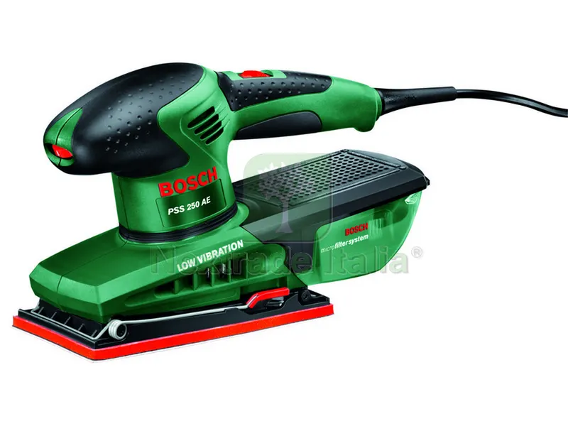 Levigatrice Orbitale PSS 250 AE 250 W — Smerigliatrici e seghe — rif. FERX.VIT41225