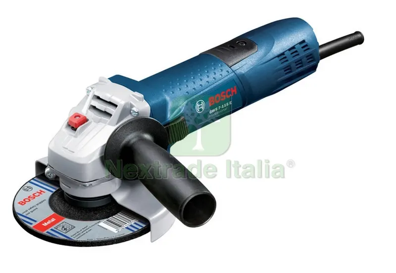 SMERIGLIATRICE ANGOLARE GWS 7-115 E 720 W — Smerigliatrici e seghe — rif. FERX.VIT30213 SMERIGLIATRICE ANGOLARE GWS 7-115 E 720 W — Smerigliatrici e seghe — rif. FERX.VIT30213