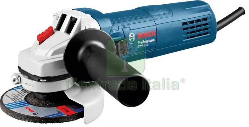 SMERIGLIATRICE ANGOLARE GWS 750 750 W — Smerigliatrici e seghe — rif. FERX.VIT40803