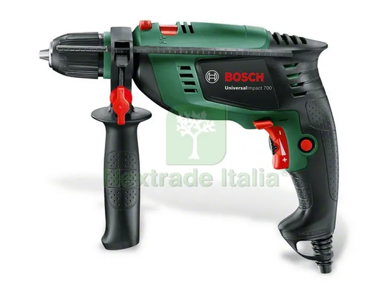 Trapano Battente Universalimpact 700 701 W + set 15 pz. X-line — Trapani e avvitatori — rif. FERX.VIT26026 Trapano Battente Universalimpact 700 701 W + set 15 pz. X-line — Trapani e avvitatori — rif. FERX.VIT26026