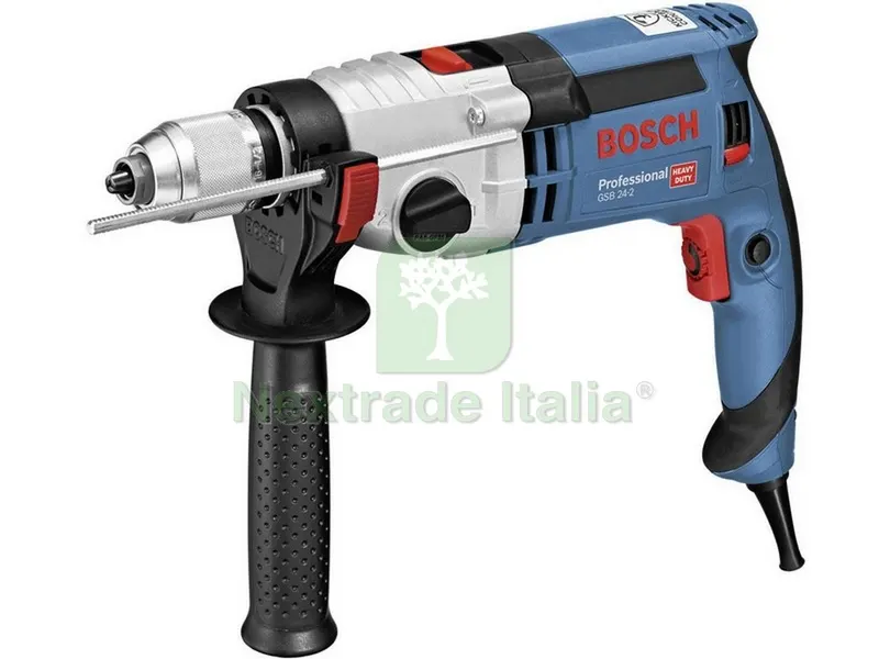 TRAPANO BATTENTE GSB 24-2 1100 W — Trapani e avvitatori — rif. FERX.VIT46231 TRAPANO BATTENTE GSB 24-2 1100 W — Trapani e avvitatori — rif. FERX.VIT46231