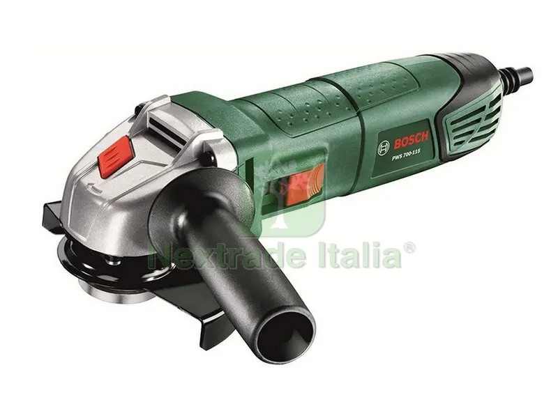 Smerigliatrice Angolare PWS 700-115 700 W — Smerigliatrici e seghe — rif. FERX.VIT24034 Smerigliatrice Angolare PWS 700-115 700 W — Smerigliatrici e seghe — rif. FERX.VIT24034