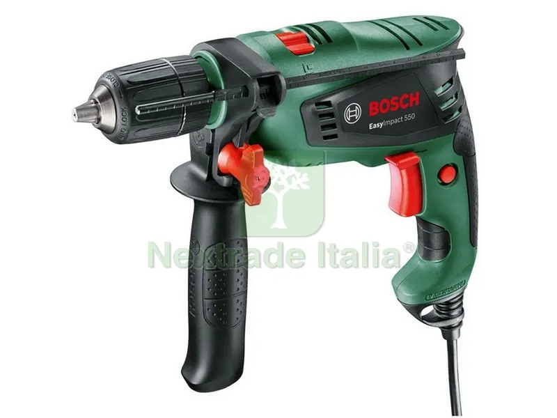 Bosch Trapano Battente Easyimpact 550 W — Trapani e avvitatori — rif. FERX.VIT26196 Bosch Trapano Battente Easyimpact 550 W — Trapani e avvitatori — rif. FERX.VIT26196