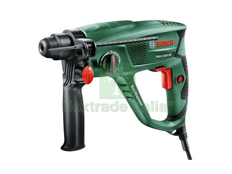 MARTELLO PERFORATORE PBH 2100 RE + SET ACCESSORI 550 W — Trapani e avvitatori — rif. FERX.VIT41980 MARTELLO PERFORATORE PBH 2100 RE + SET ACCESSORI 550 W — Trapani e avvitatori — rif. FERX.VIT41980