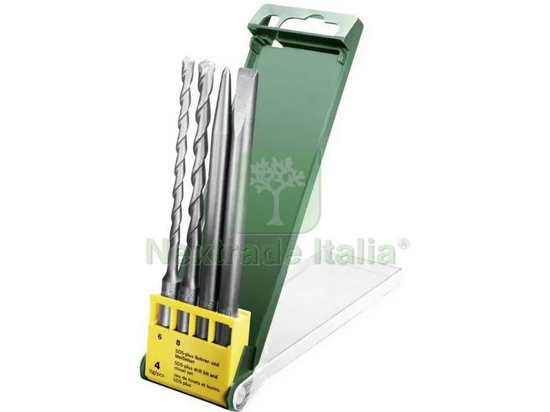 MARTELLO PERFORATORE PBH 2100 RE + SET ACCESSORI 550 W — Trapani e avvitatori — rif. FERX.VIT41980 — foto 2 MARTELLO PERFORATORE PBH 2100 RE + SET ACCESSORI 550 W — Trapani e avvitatori — rif. FERX.VIT41980 — foto 2