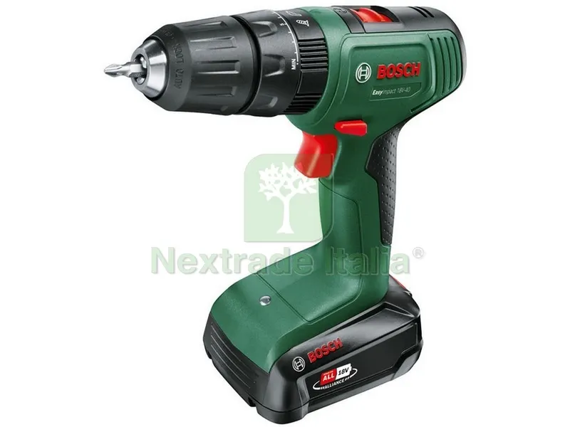TRAPANO BATTENTE-AVVITATORE A BATTERIA EASYIMPACT 18V-40 18V 2,0 Ah — Trapani e avvitatori — rif. FERX.VIT51297