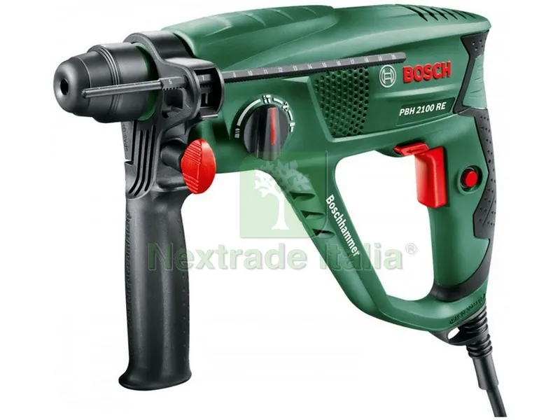 MARTELLO PERFORATORE PBH 2100 RE 550 W — Trapani e avvitatori — rif. FERX.VIT51298
