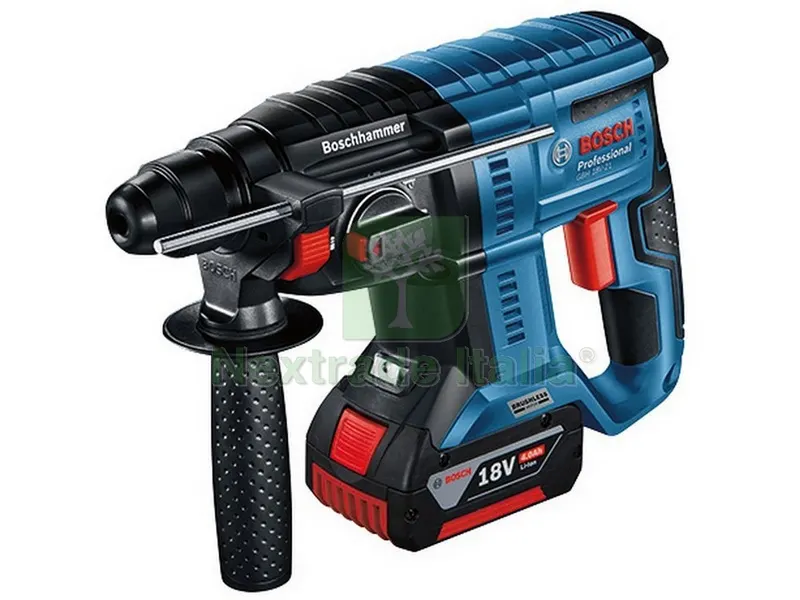 Martello Perforatore GBH 18V-21 1 BATT.5,5AH+1 Batt. 4,0 AH — Trapani e avvitatori — rif. FERX.VIT50413 Martello Perforatore GBH 18V-21 1 BATT.5,5AH+1 Batt. 4,0 AH — Trapani e avvitatori — rif. FERX.VIT50413