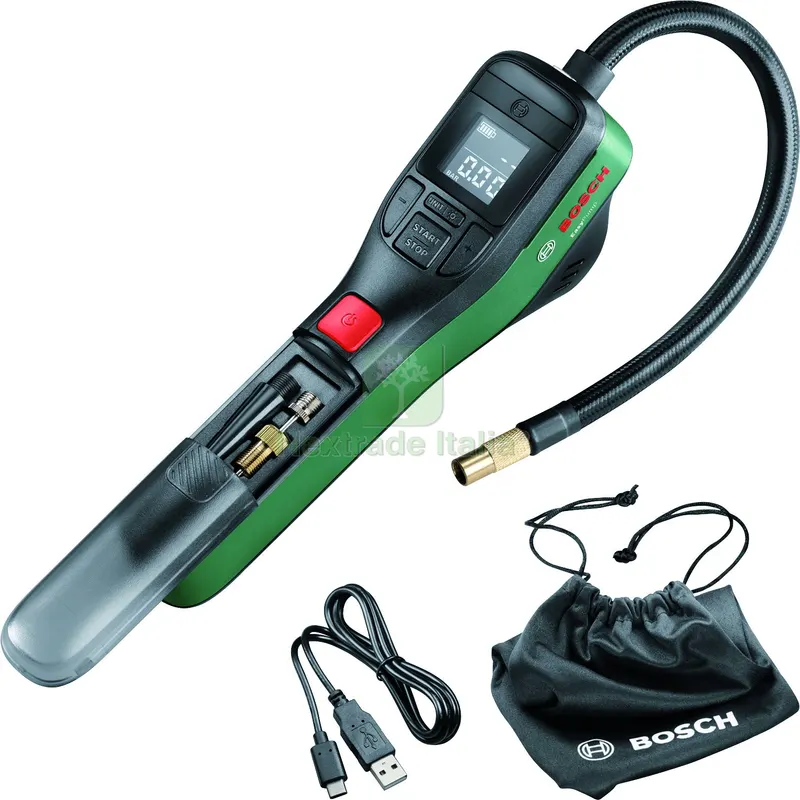 MINICOMPRESSORE A BATTERIA EASY PUMP 3,6 V — Trapani e avvitatori — rif. FERX.VIT57943 MINICOMPRESSORE A BATTERIA EASY PUMP 3,6 V — Trapani e avvitatori — rif. FERX.VIT57943