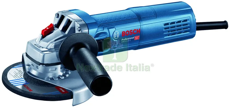 SMERIGLIATRICE ANGOLARE GWS 9-125 S 900 W — Smerigliatrici e seghe — rif. FERX.VIT58262 SMERIGLIATRICE ANGOLARE GWS 9-125 S 900 W — Smerigliatrici e seghe — rif. FERX.VIT58262