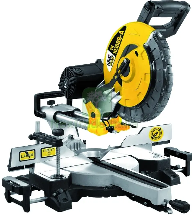 Femi Troncatrice Radiale per Legno ''TR1030 DB/A'' 2000 W ø 305 mm — Smerigliatrici e seghe — rif. FERX.VIT60253 Femi Troncatrice Radiale per Legno ''TR1030 DB/A'' 2000 W ø 305 mm — Smerigliatrici e seghe — rif. FERX.VIT60253