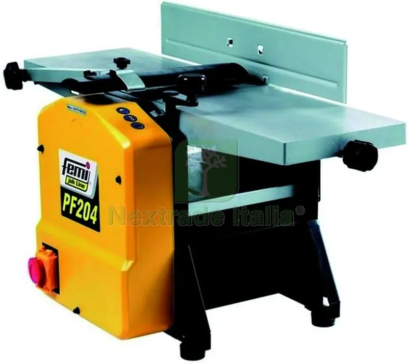 Femi PIALLA FILO SPESSORE ''PF 204'' 1250 W con coltelli e cinghie di ricambio — Cucina e coltelleria — rif. FERX.VIT60258 Femi PIALLA FILO SPESSORE ''PF 204'' 1250 W con coltelli e cinghie di ricambio — Cucina e coltelleria — rif. FERX.VIT60258