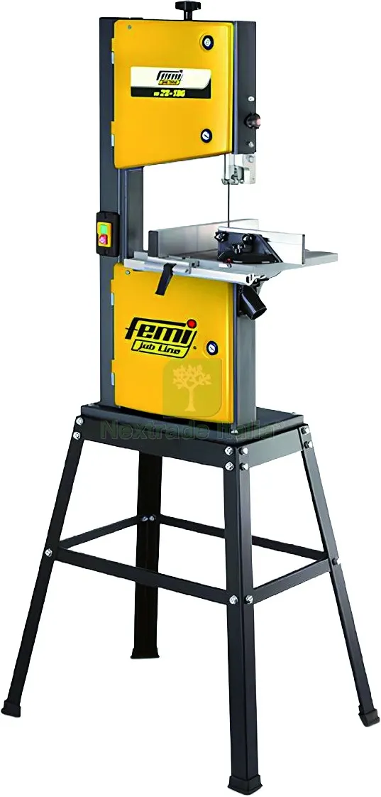Femi SEGATRICE A NASTRO VERTICALE ''VB 28-186'' 420 W con lama — Smerigliatrici e seghe — rif. FERX.VIT60257 Femi SEGATRICE A NASTRO VERTICALE ''VB 28-186'' 420 W con lama — Smerigliatrici e seghe — rif. FERX.VIT60257