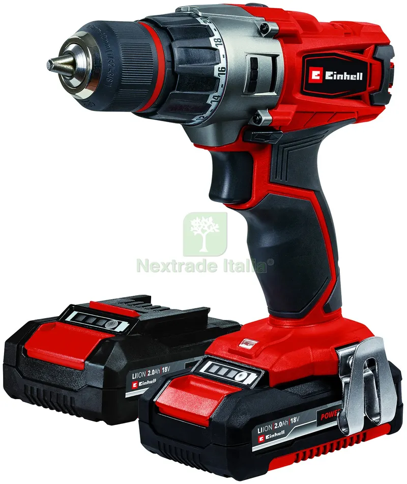 Trapano Avvitatore a Batteria TE-CD 18/2 Li 2 Bat Kit — Trapani e avvitatori — rif. FERX.VIT59265 Trapano Avvitatore a Batteria TE-CD 18/2 Li 2 Bat Kit — Trapani e avvitatori — rif. FERX.VIT59265