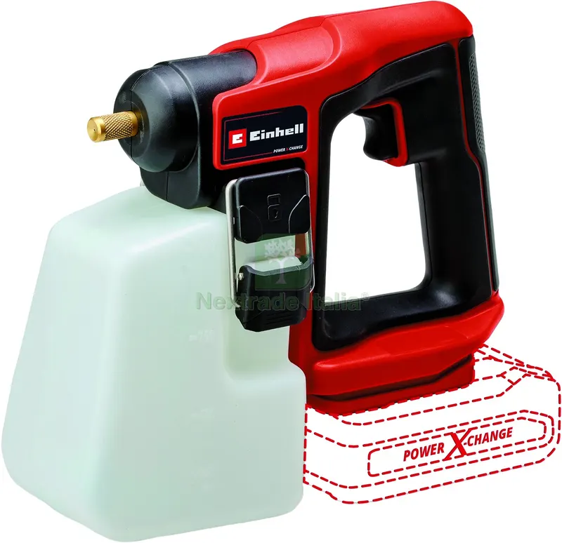 POMPA A PRESSIONE A BATTERIA GE-WS 18/10 LI-SOLO 18 V lt. 1 — Idropulitrici e spruzzatori — rif. FERX.VIT57436