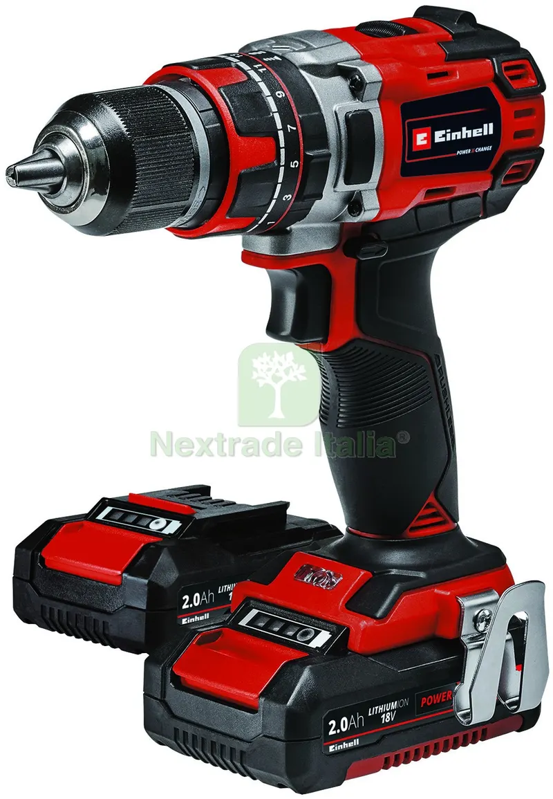 Trapano Avvitatore a Percussione TE-CD 18/50 Li-i BL 2 batterie da 2ah — Trapani e avvitatori — rif. FERX.VIT57451