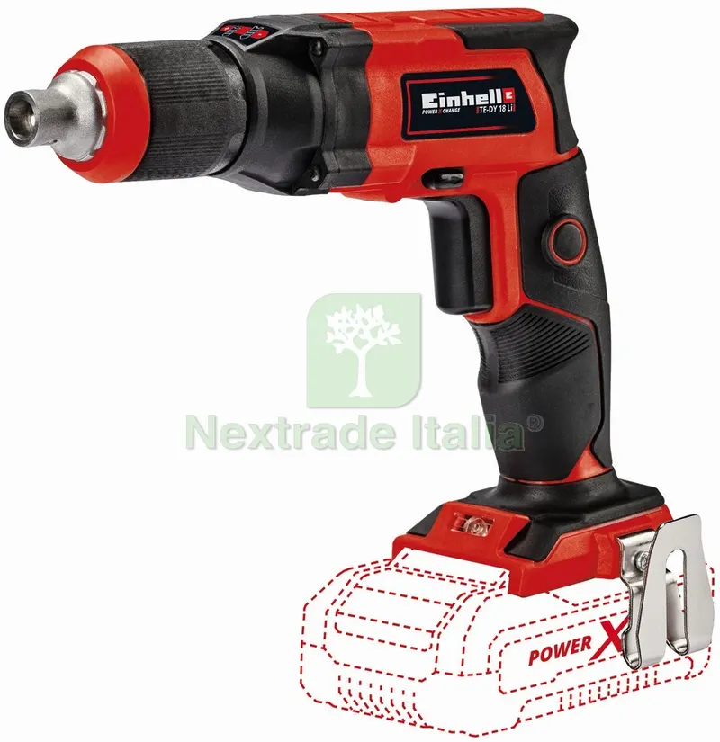 AVVITATORE PER CARTONGESSO A BATTERIA TE-DY 18 LI-SOLO — Isolanti e reti — rif. FERX.VIT56046 AVVITATORE PER CARTONGESSO A BATTERIA TE-DY 18 LI-SOLO — Isolanti e reti — rif. FERX.VIT56046