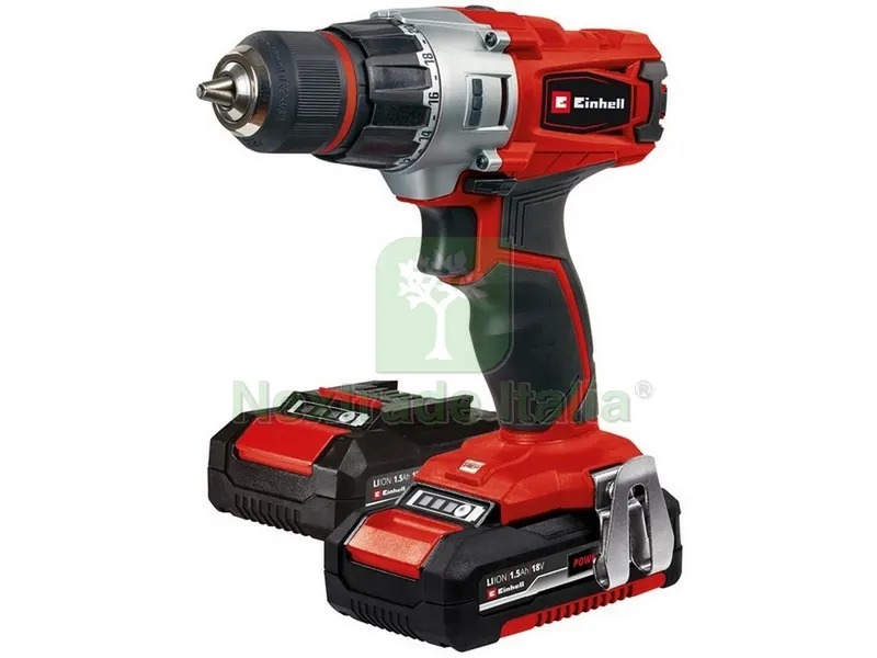 Trapano Avvitatore a Batteria TE-CD 18/2 Li 2 Bat Kit 1,5 Ah — Trapani e avvitatori — rif. FERX.VIT55458 Trapano Avvitatore a Batteria TE-CD 18/2 Li 2 Bat Kit 1,5 Ah — Trapani e avvitatori — rif. FERX.VIT55458