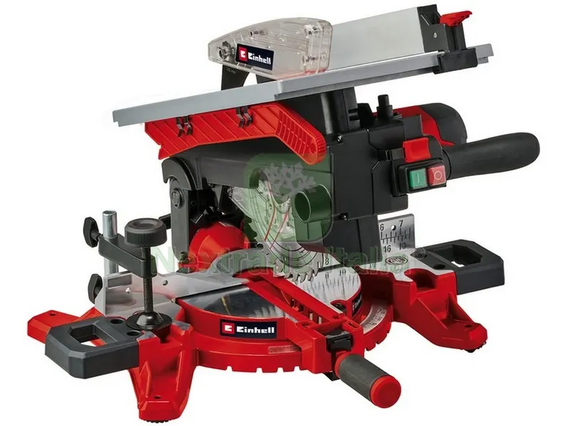 TRONCATRICE CON PIANO SUPERIORE TE-MS 216 T 1.500 W — Smerigliatrici e seghe — rif. FERX.VIT55461