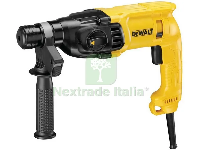 MARTELLO TASSELLATORE SDS-PLUS 'D25033K-QS' 710 W - 22 MM 3 MODALITÓ — Trapani e avvitatori — rif. FERX.VIT50272 MARTELLO TASSELLATORE SDS-PLUS 'D25033K-QS' 710 W - 22 MM 3 MODALITÓ — Trapani e avvitatori — rif. FERX.VIT50272