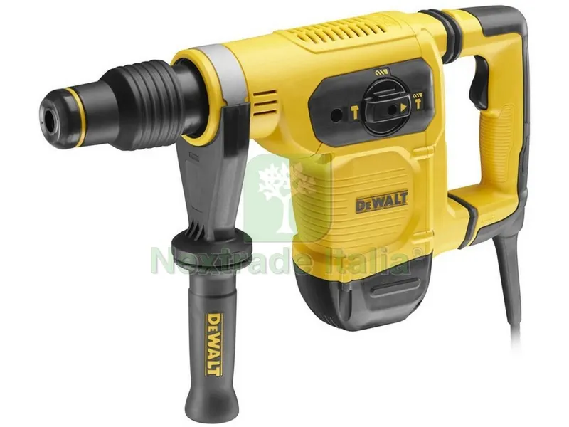 MARTELLO PERFORATORE DEMOLITORE SDS MAX 'D25481K-QS' 1050W - 45 MM — Trapani e avvitatori — rif. FERX.VIT50273
