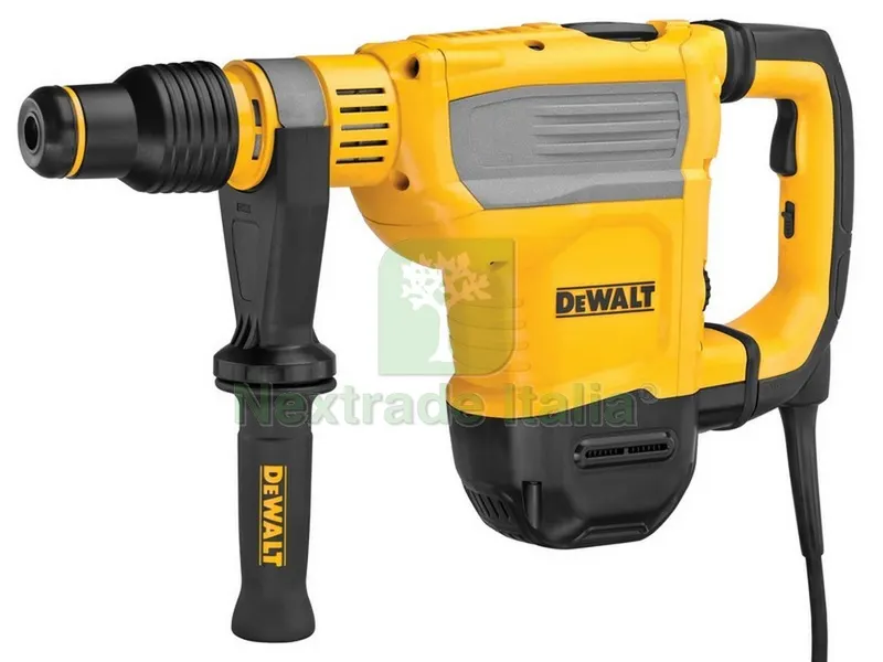 MARTELLO PERFORATORE DEMOLITORE SDS MAX 'D25614K-QS' 1350W - 45 MM — Trapani e avvitatori — rif. FERX.VIT50274