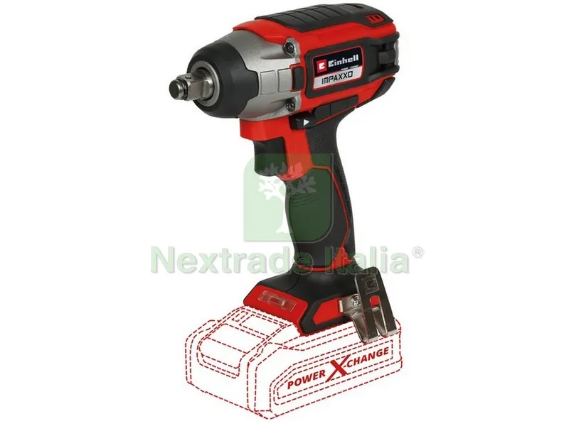 AVVITATORE AD IMPULSI A BATTERIA IMPAXXO 18/230 18 V — Trapani e avvitatori — rif. FERX.VIT53274