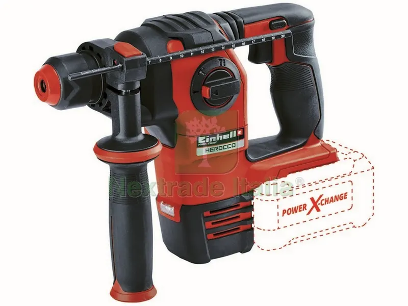 MARTELLO TASSELLATORE HEROCCO 18 V SOLO — Trapani e avvitatori — rif. FERX.VIT48872 MARTELLO TASSELLATORE HEROCCO 18 V SOLO — Trapani e avvitatori — rif. FERX.VIT48872