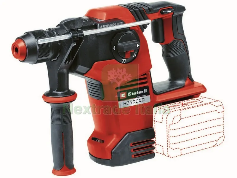 Martello Tassellatore Herocco 36/28 Li-BL 36V Solo — Trapani e avvitatori — rif. FERX.VIT50041 Martello Tassellatore Herocco 36/28 Li-BL 36V Solo — Trapani e avvitatori — rif. FERX.VIT50041
